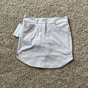 adidas Light Pink Golf Skort